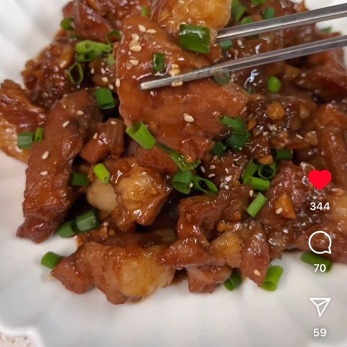 재우지않는 초간단갈비