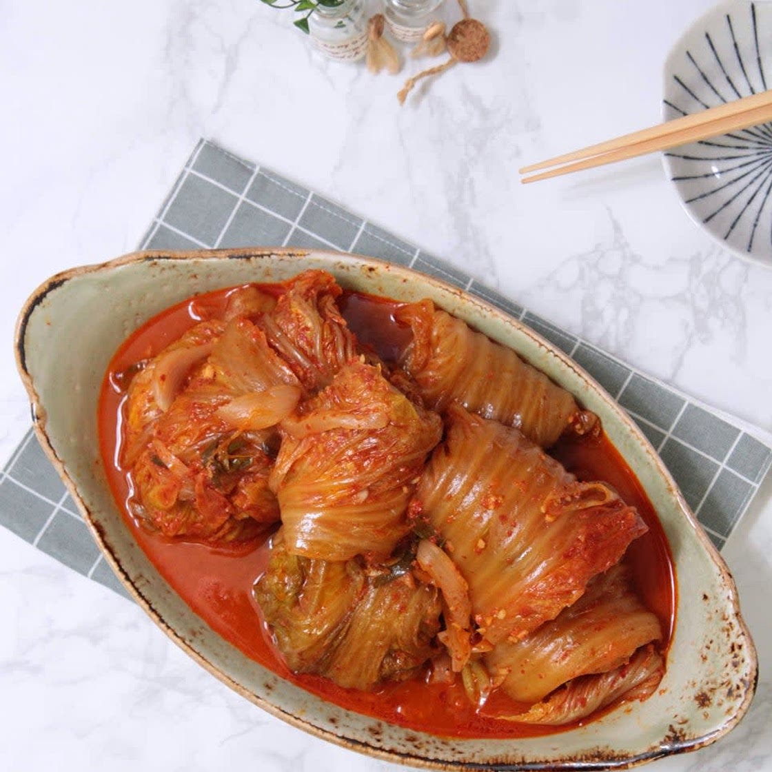 백종원 돼지고기김치찜 간편레시피로 맛있게