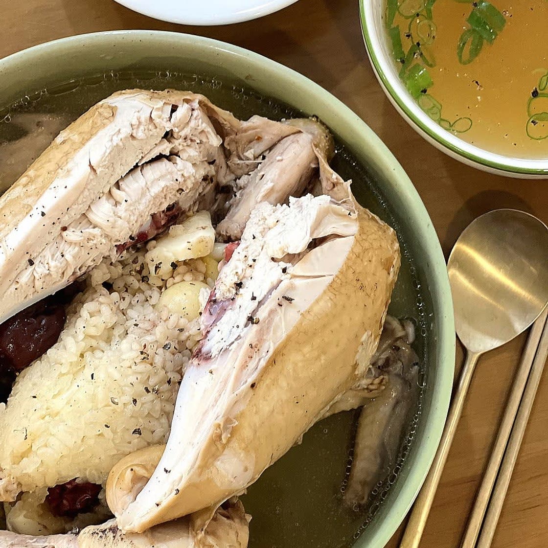 냄비 닭백숙 끓이는법 간단 닭백숙 재료 시간 백숙 레시피