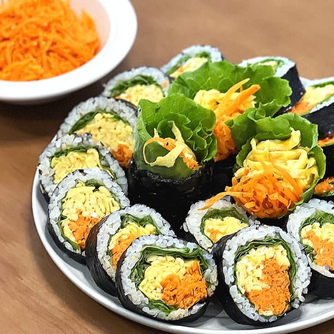 당근라페 만들기 당근라페 김밥 만드는법