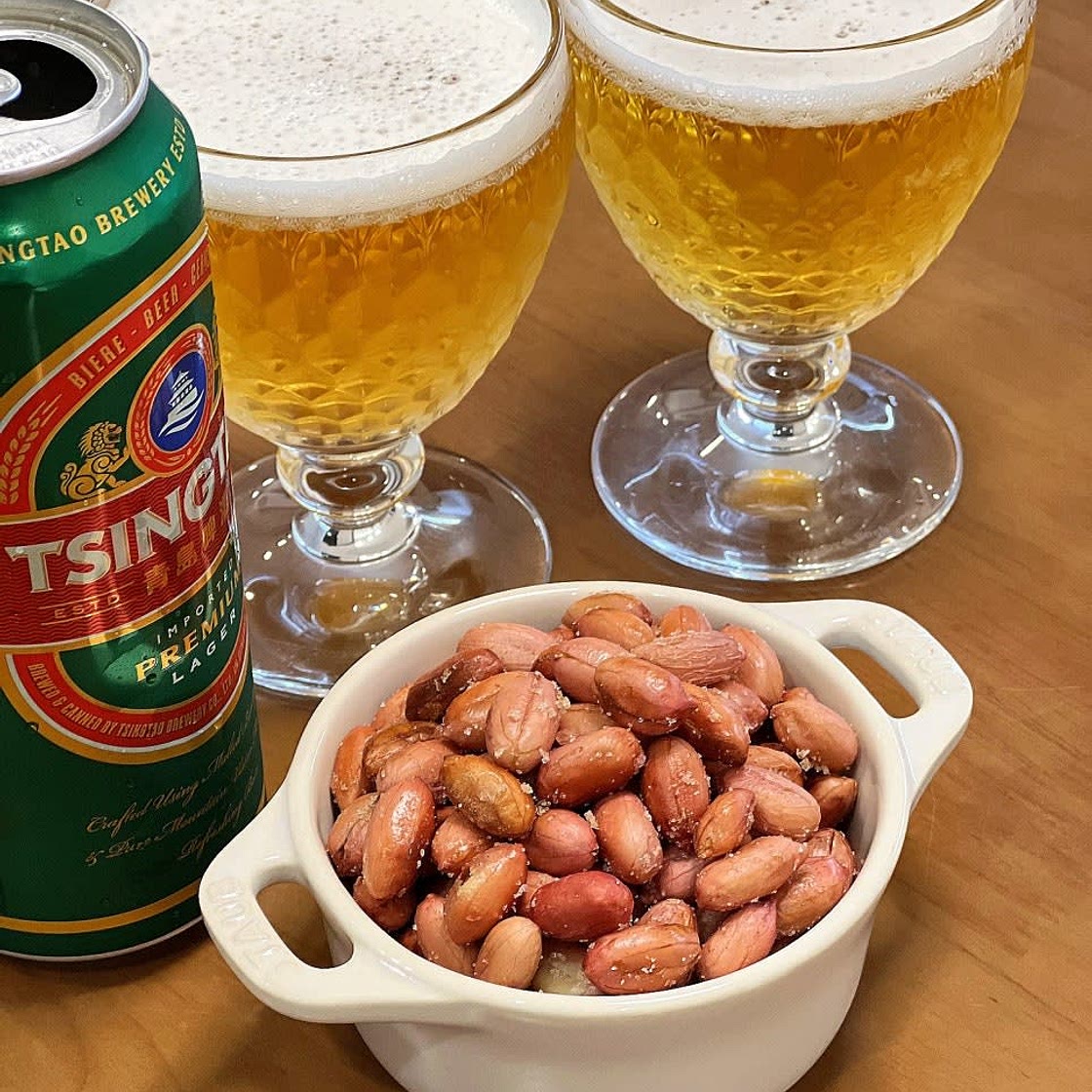 중국식 땅콩볶음 만들기