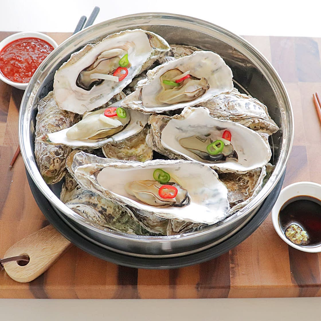 석화 굴찜