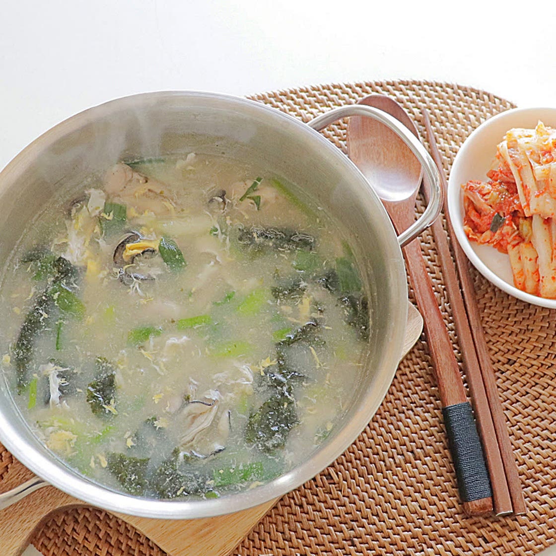 사골곰탕 떡국