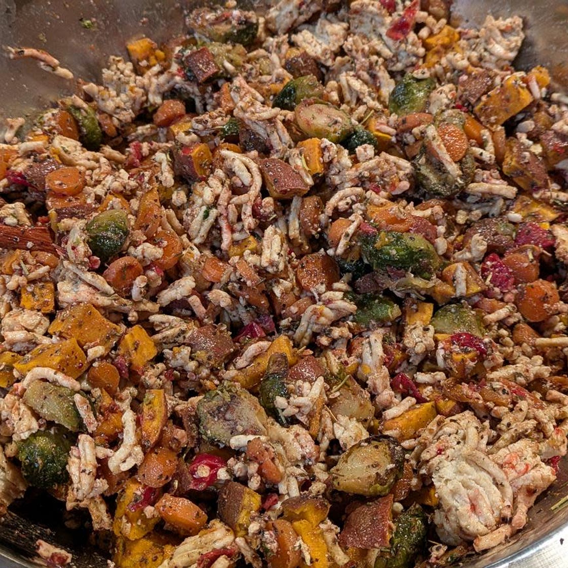 Ground Thanksgiving 🦃