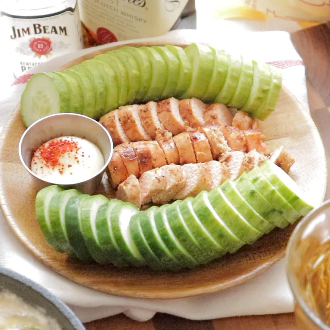 명란 버터 구이 오이
