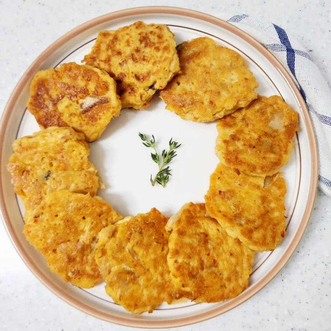 고소한 콩비지김치전 만들기 돼지고기 콩비지전 레시피