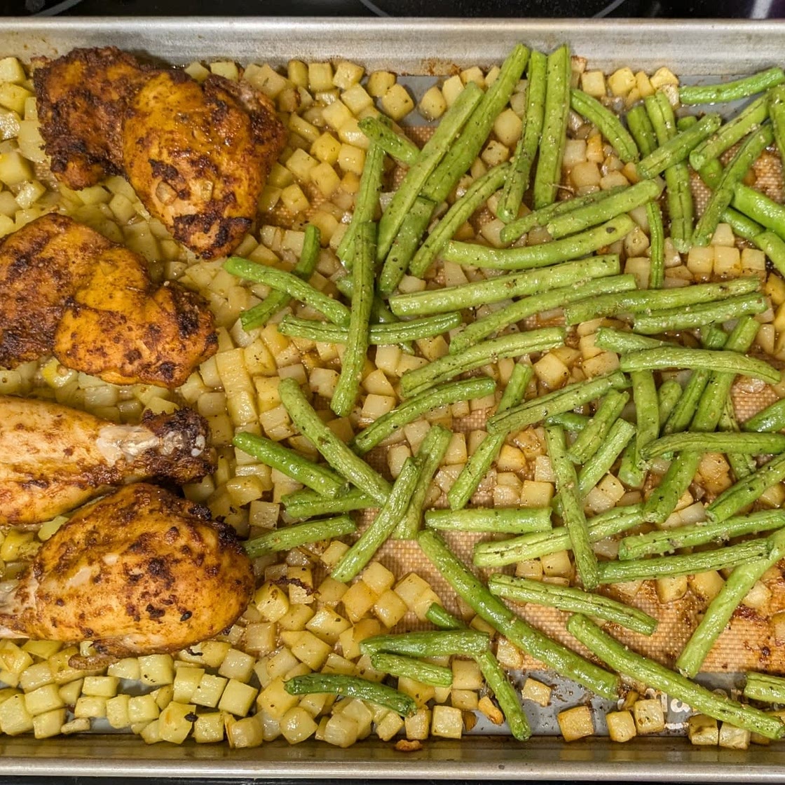 Sheet Pan Chicken