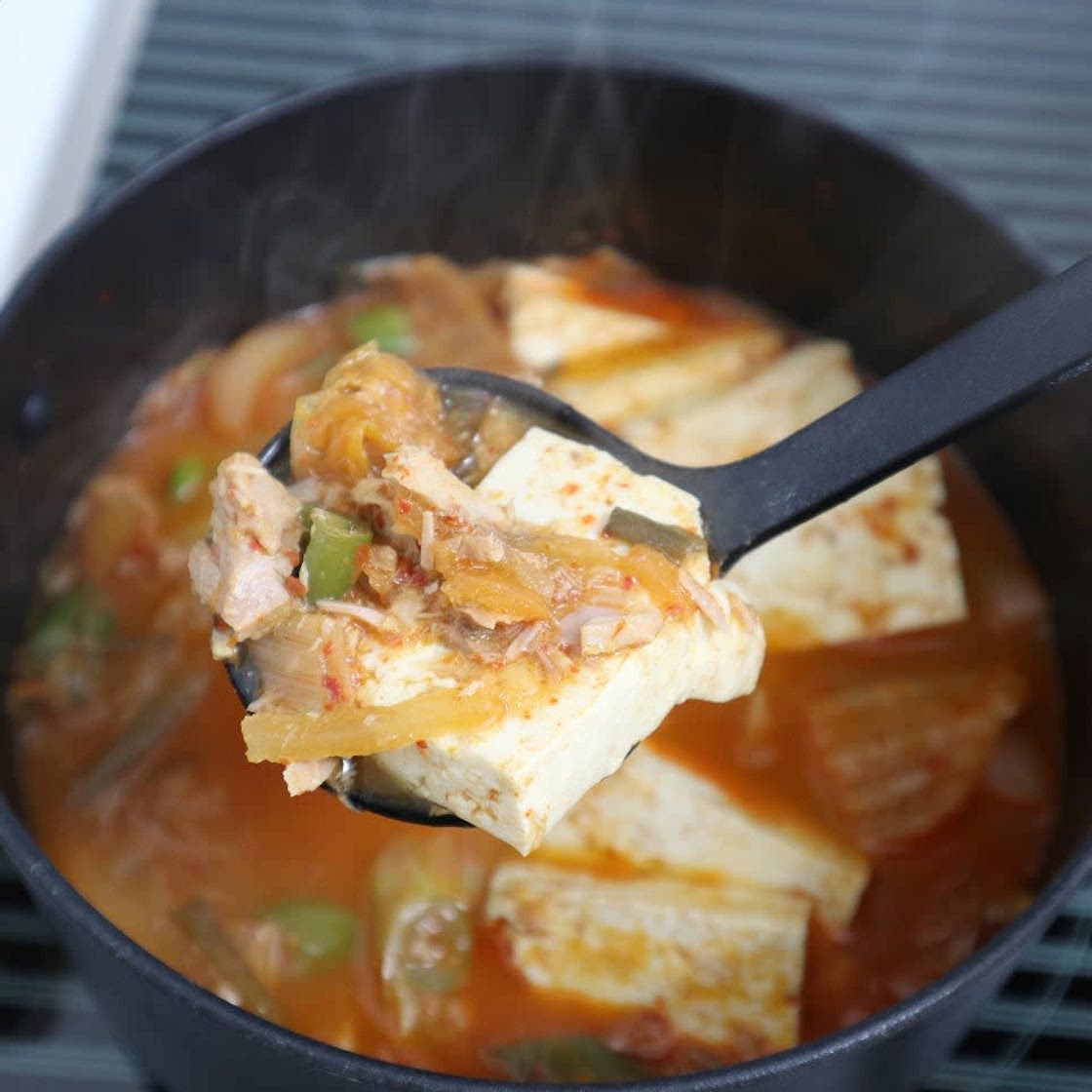 참치김치찌개 끓이는법