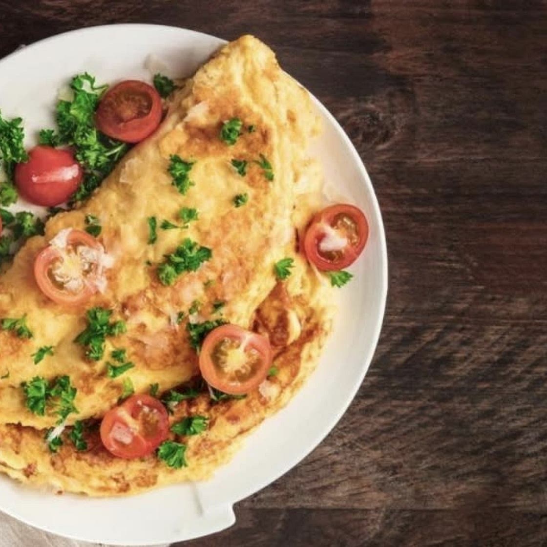 Omelette de vegetales