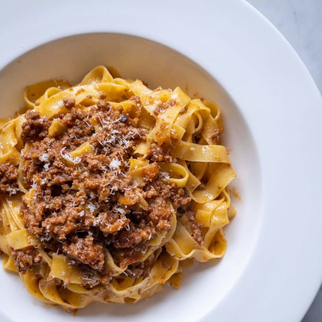 Nudeln Ragù