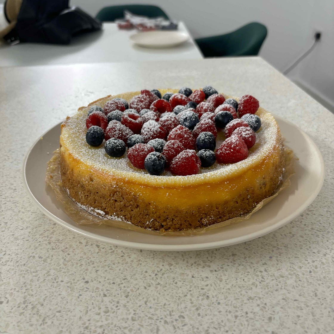 Classic Baked Cheesecake