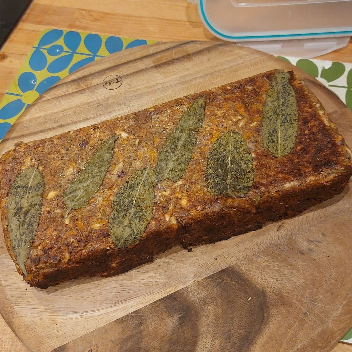Christmas Nut Roast