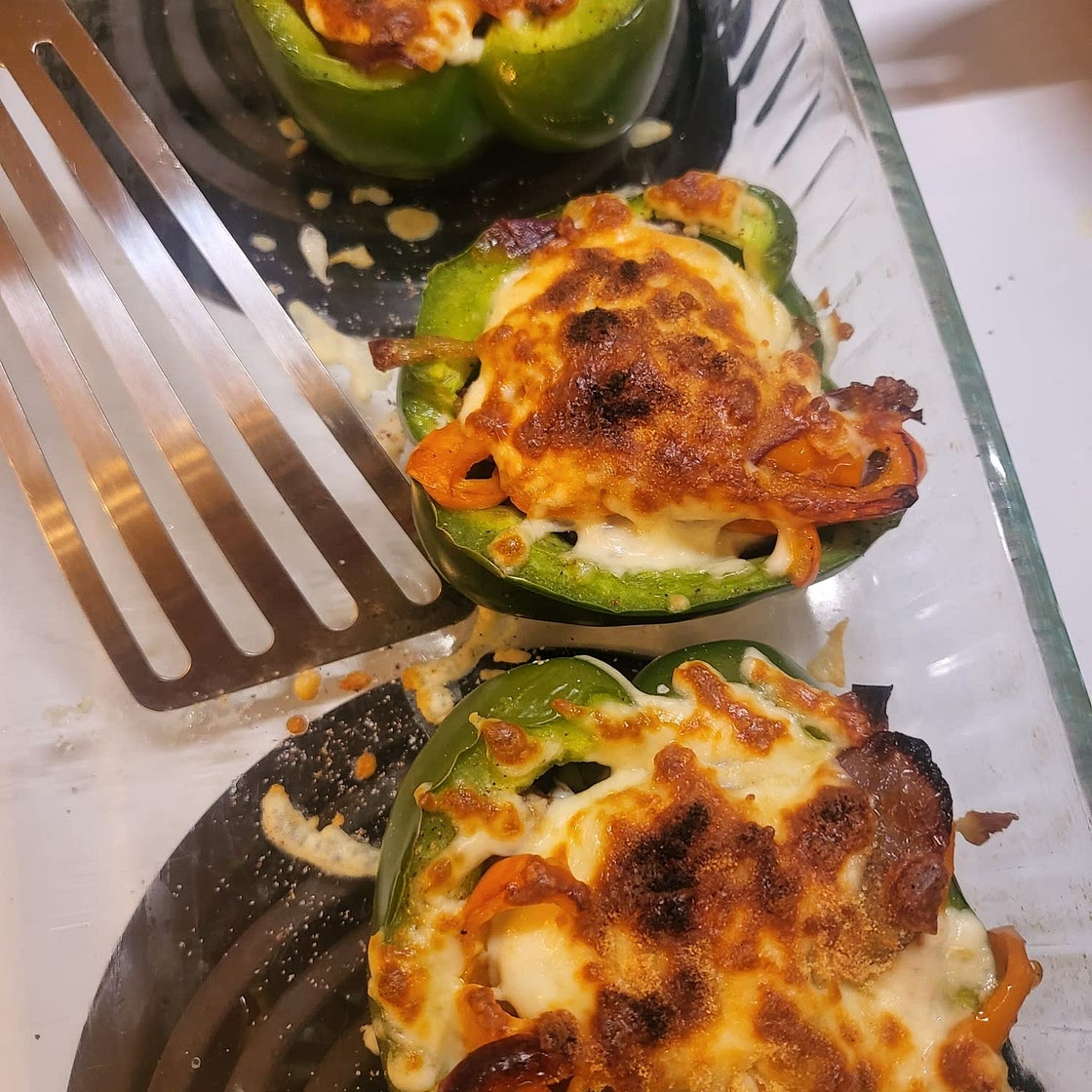 Philly Cheesesteak Stuffed Peppers