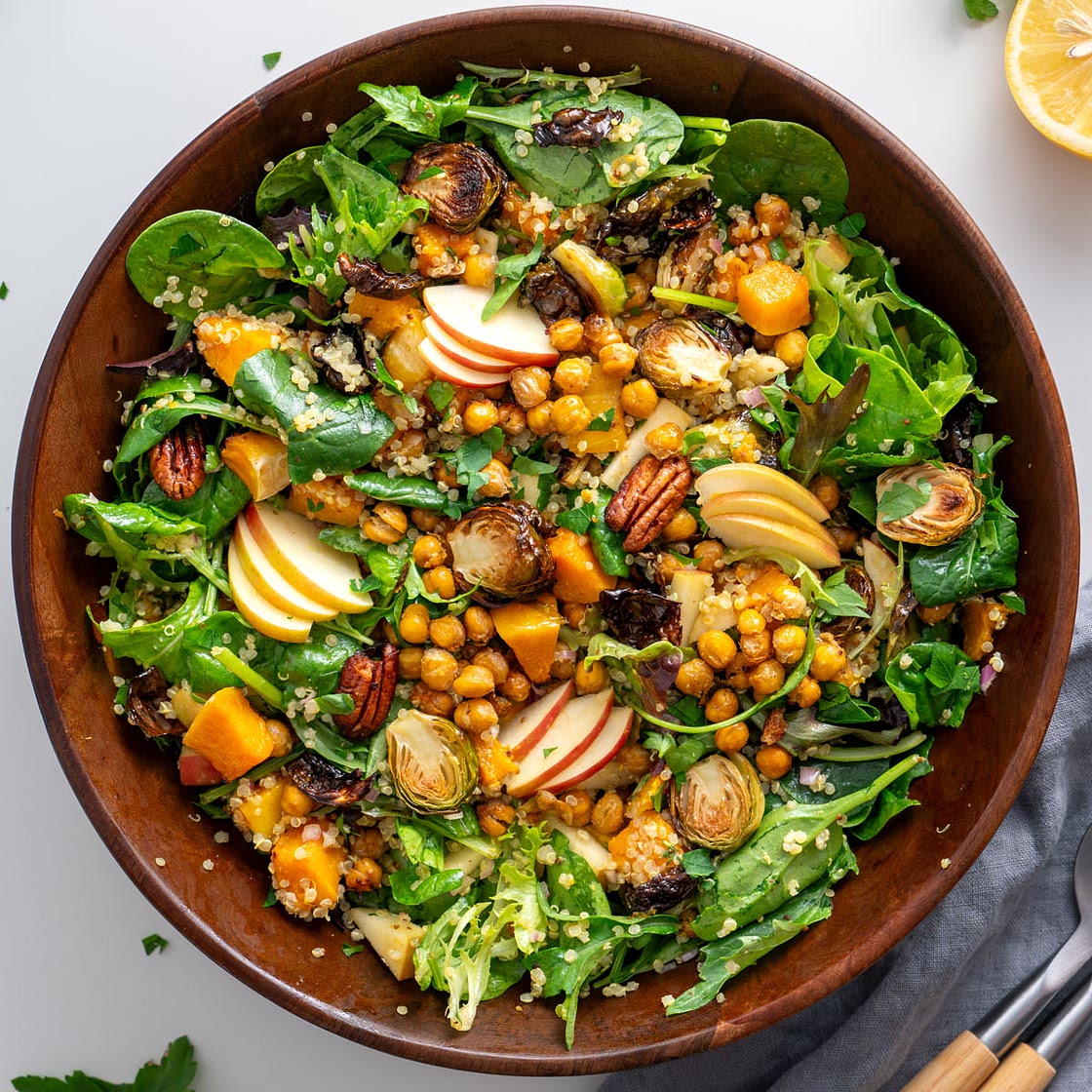 Baked Harvest Salad