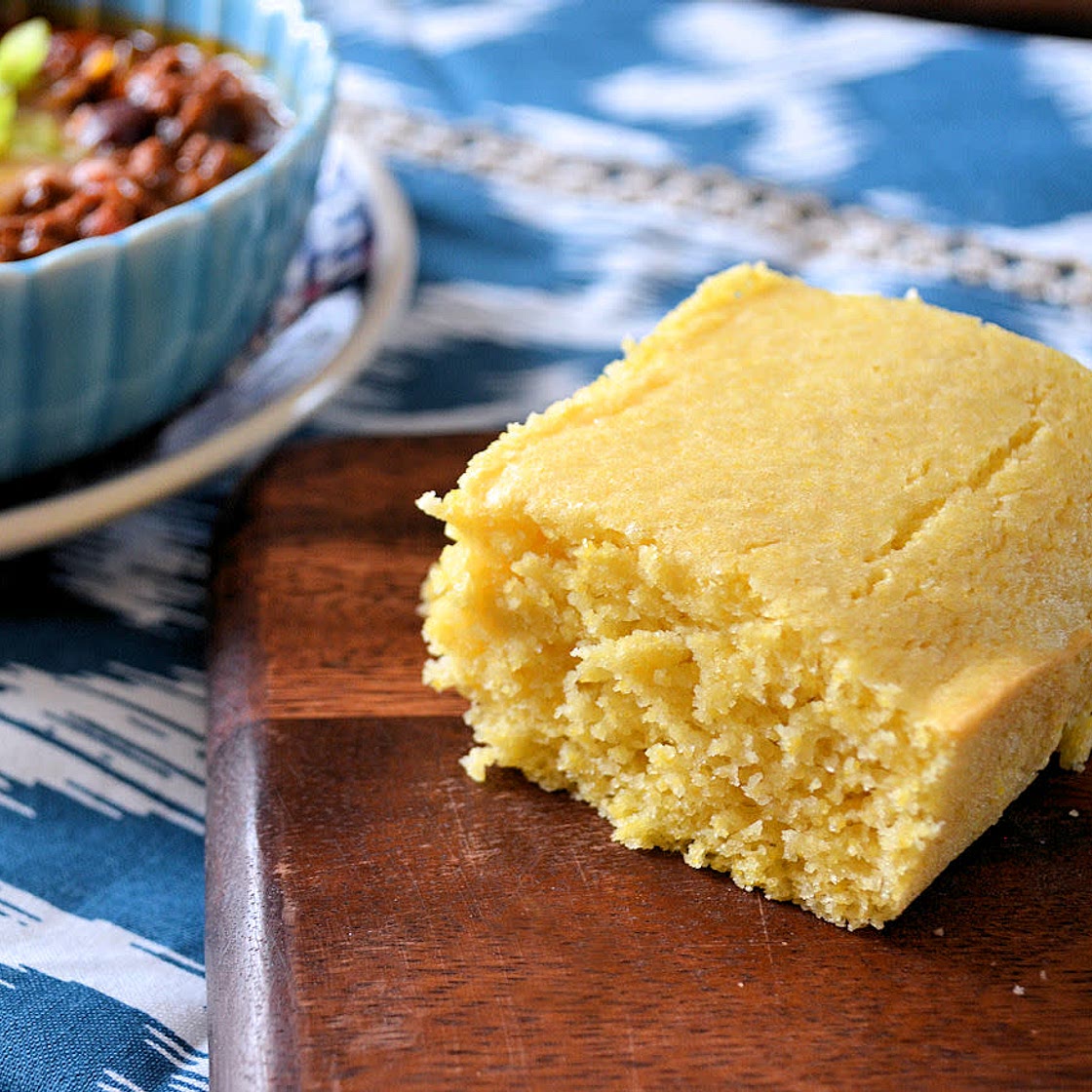 Perfectly Moist Cornbread