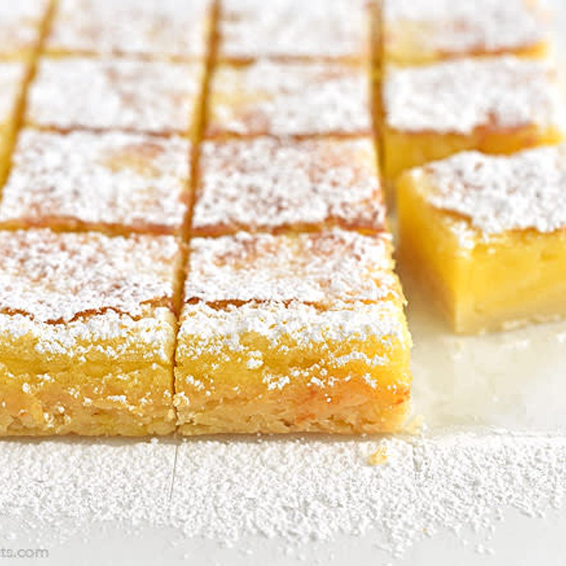 Lemon bars