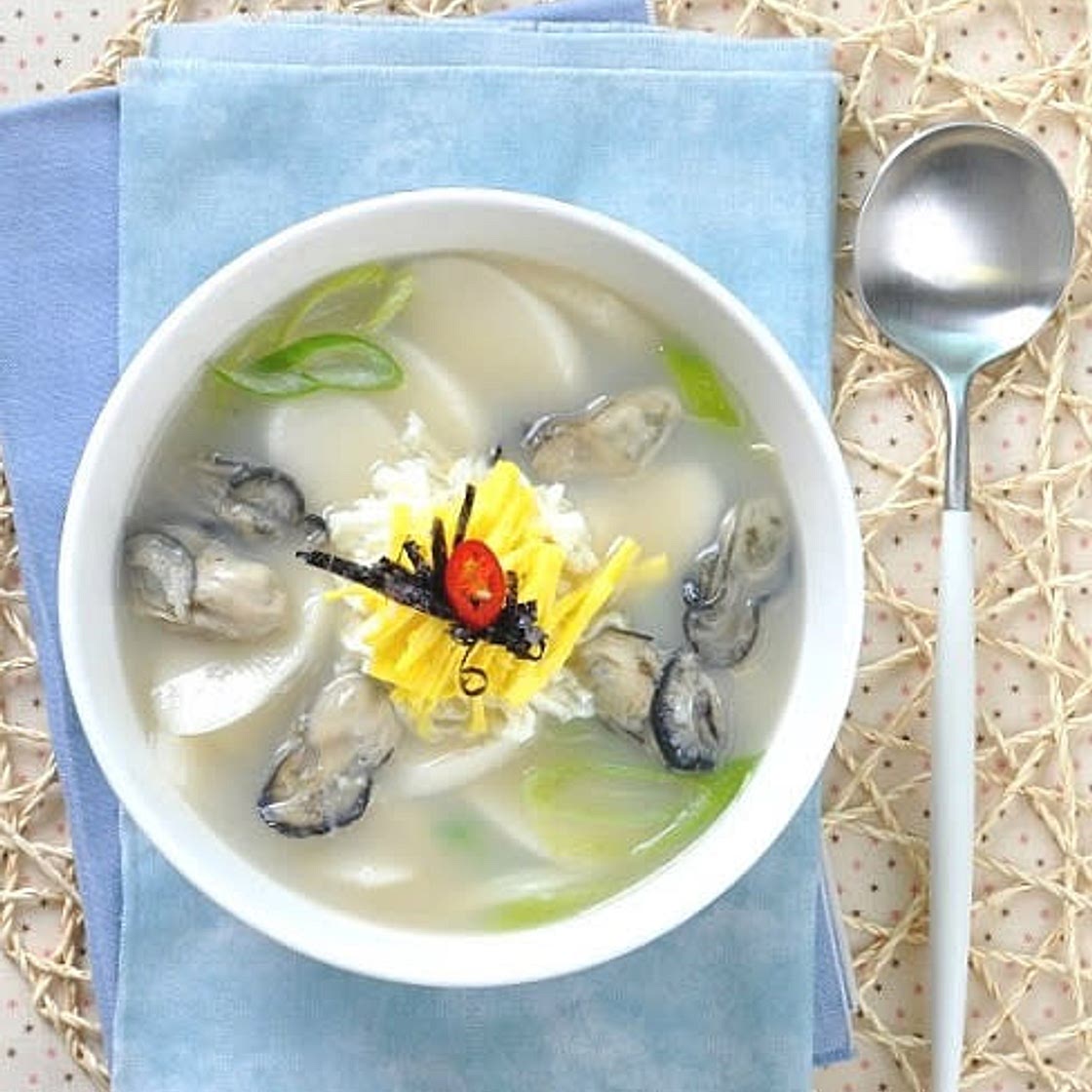 굴떡국