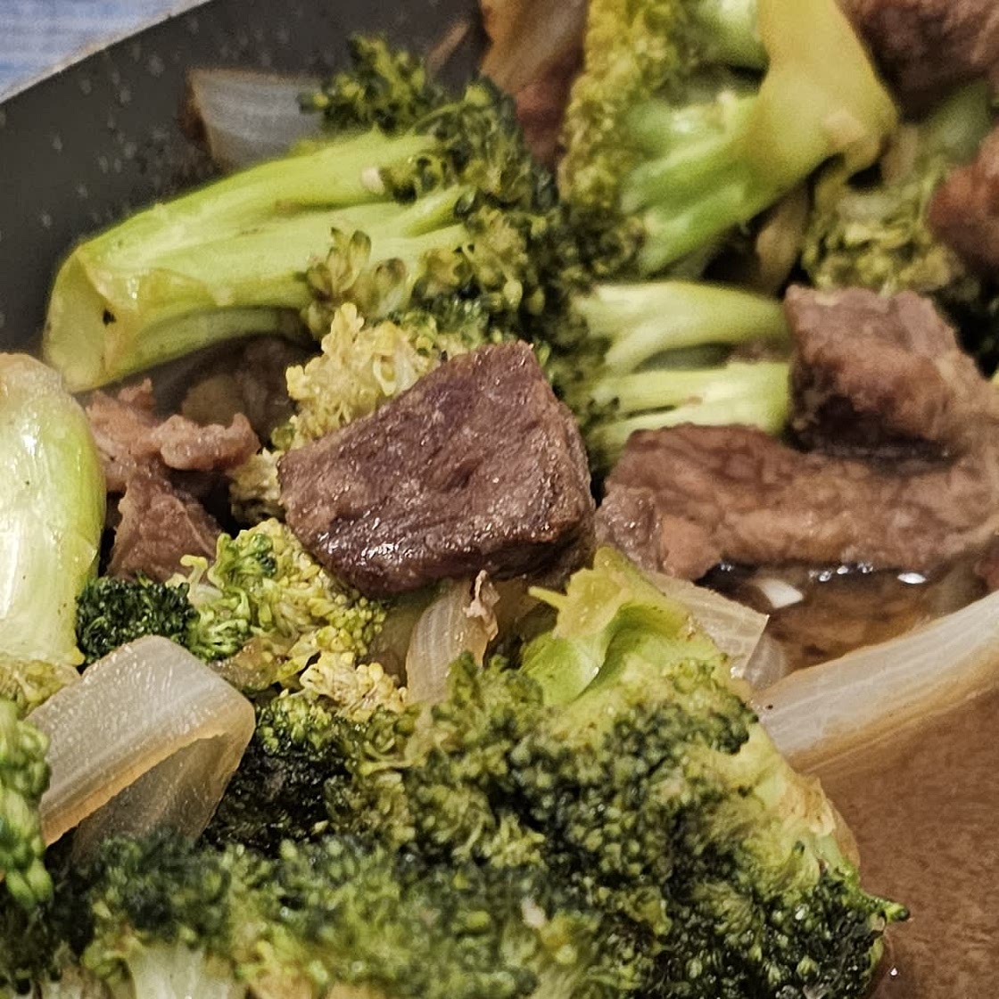 Healthy Beef and Broccoli