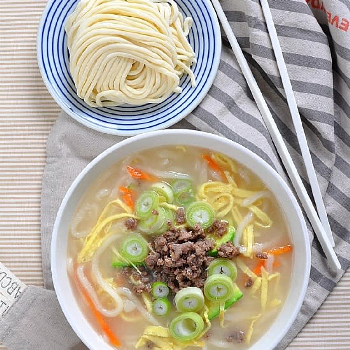 소고기칼국수