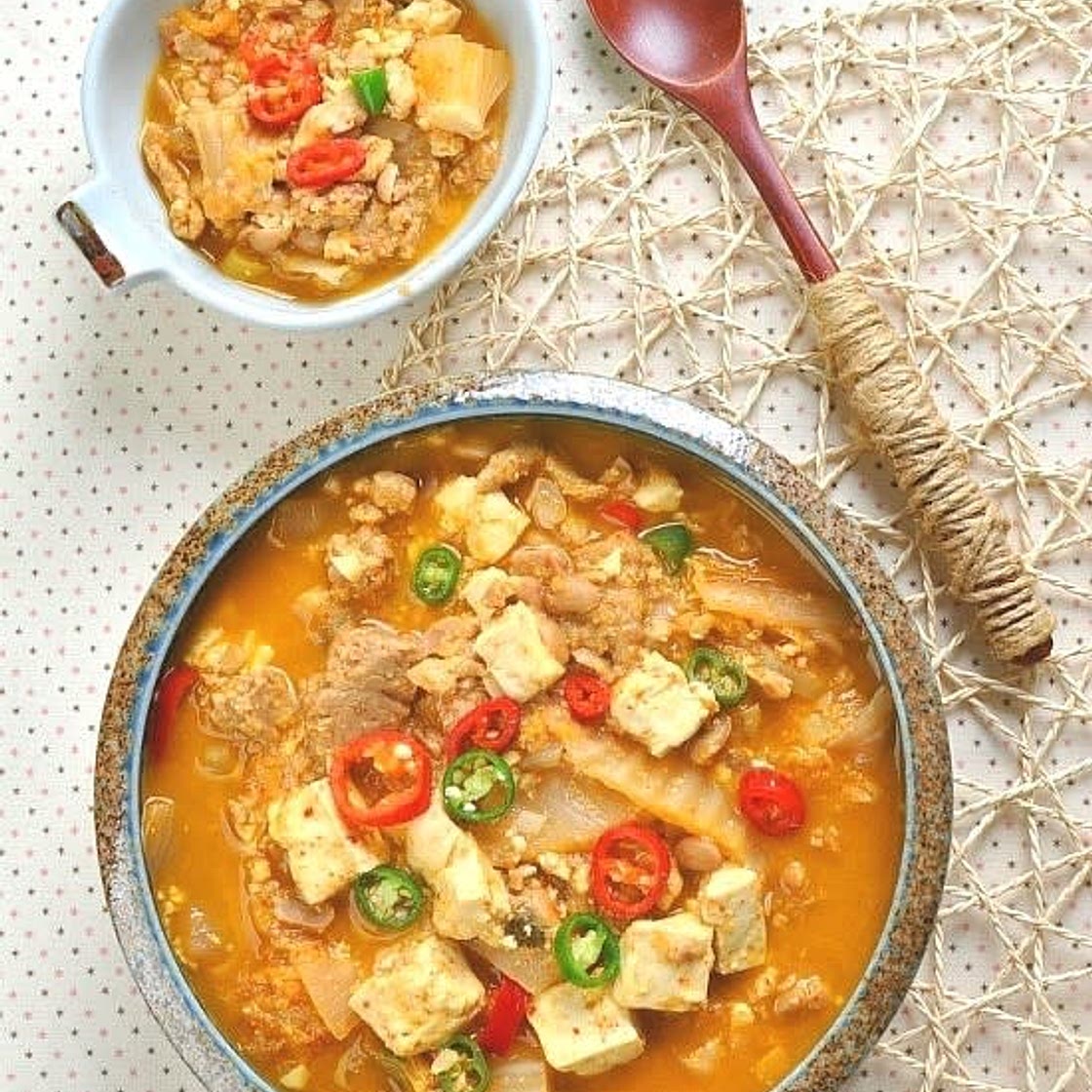 청국장찌개