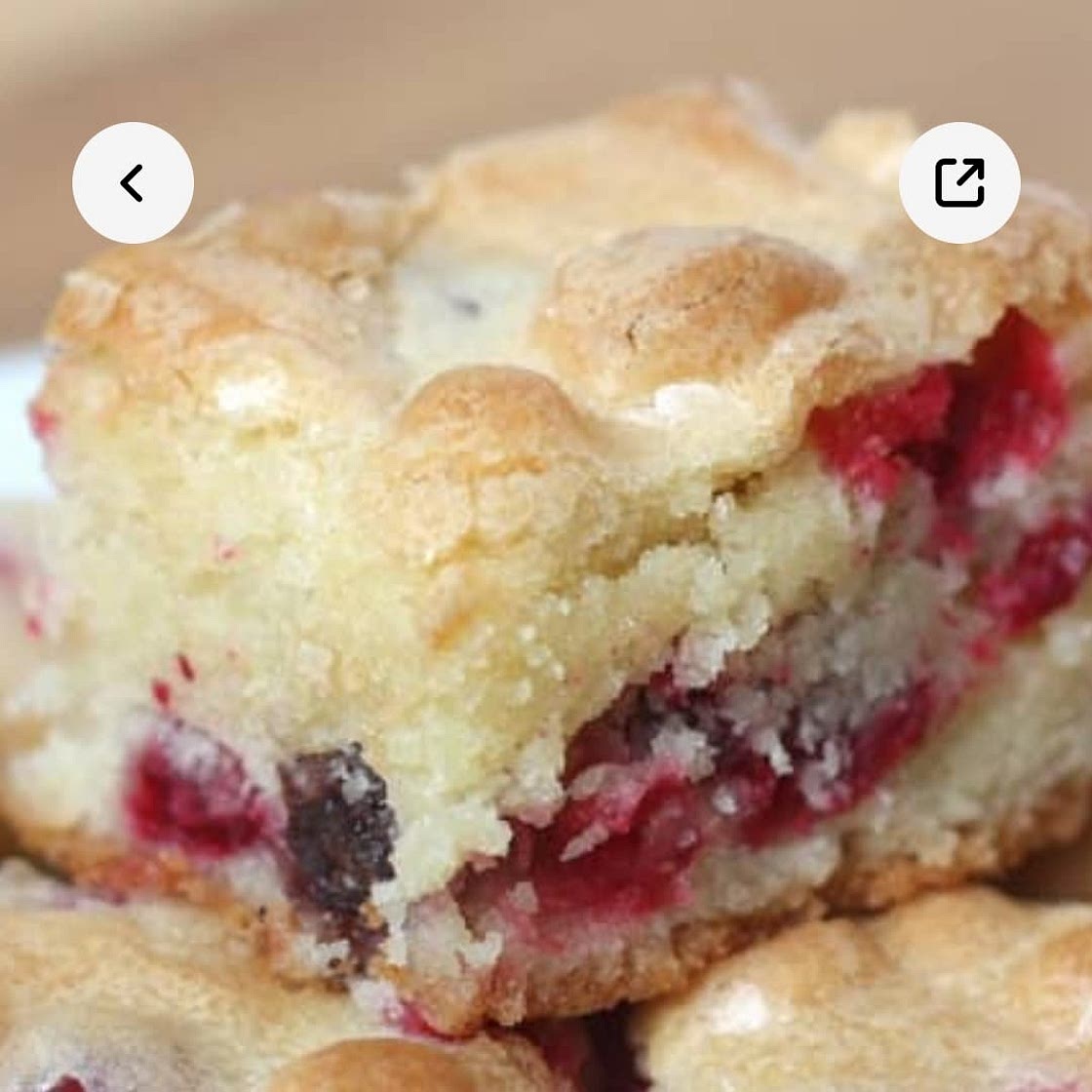 Cranberry Christmas Cake