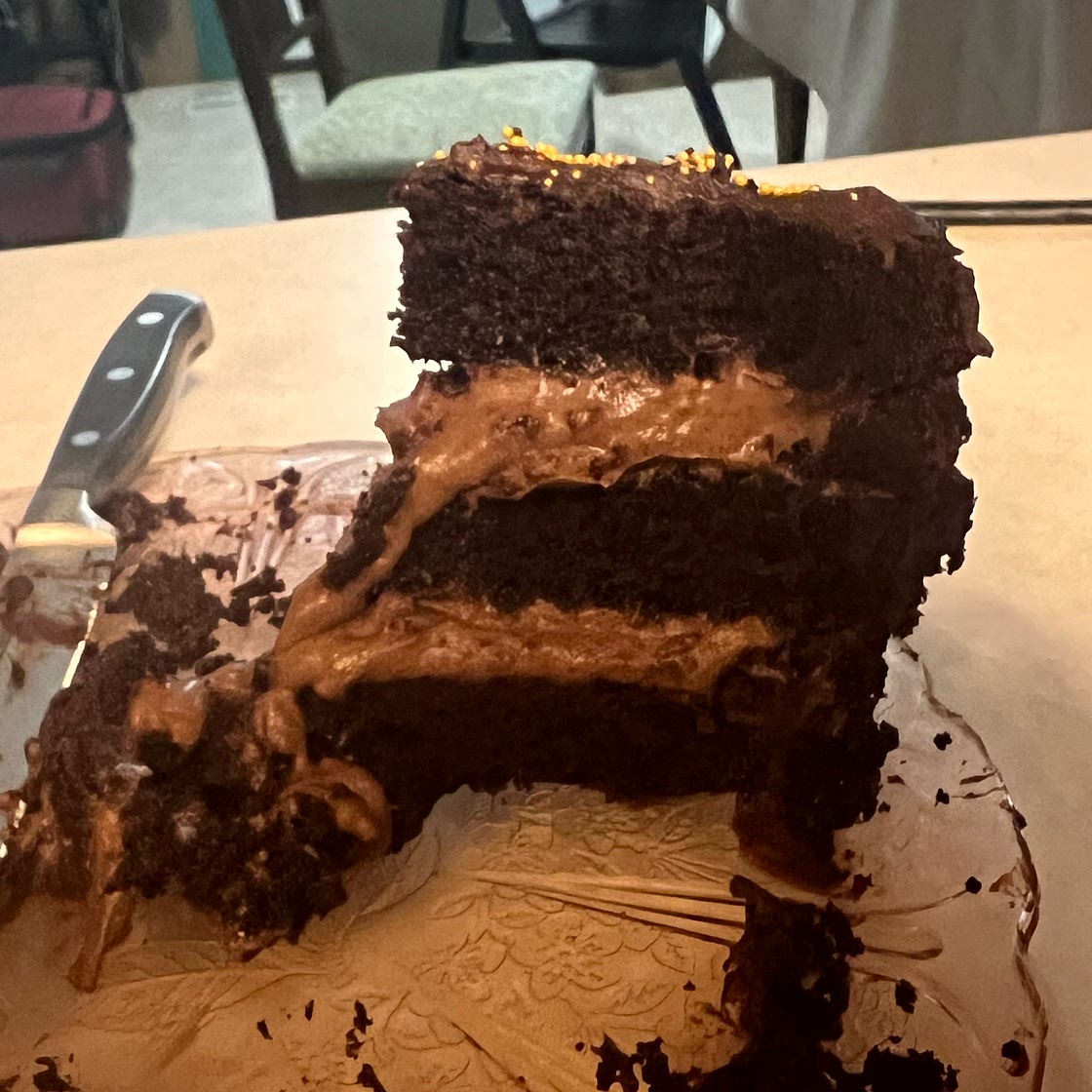 Brooklyn Blackout Cake