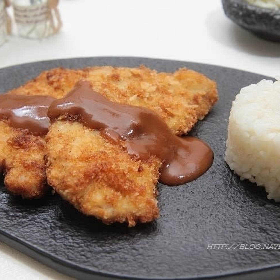 돈까스 만들기, 돈까스 소스만들기, 소스까지 맛있게~