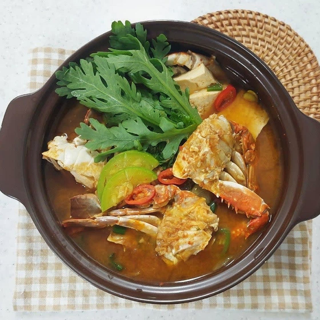 꽃게탕 끓이는법 냉동 절단 꽃게탕 레시피