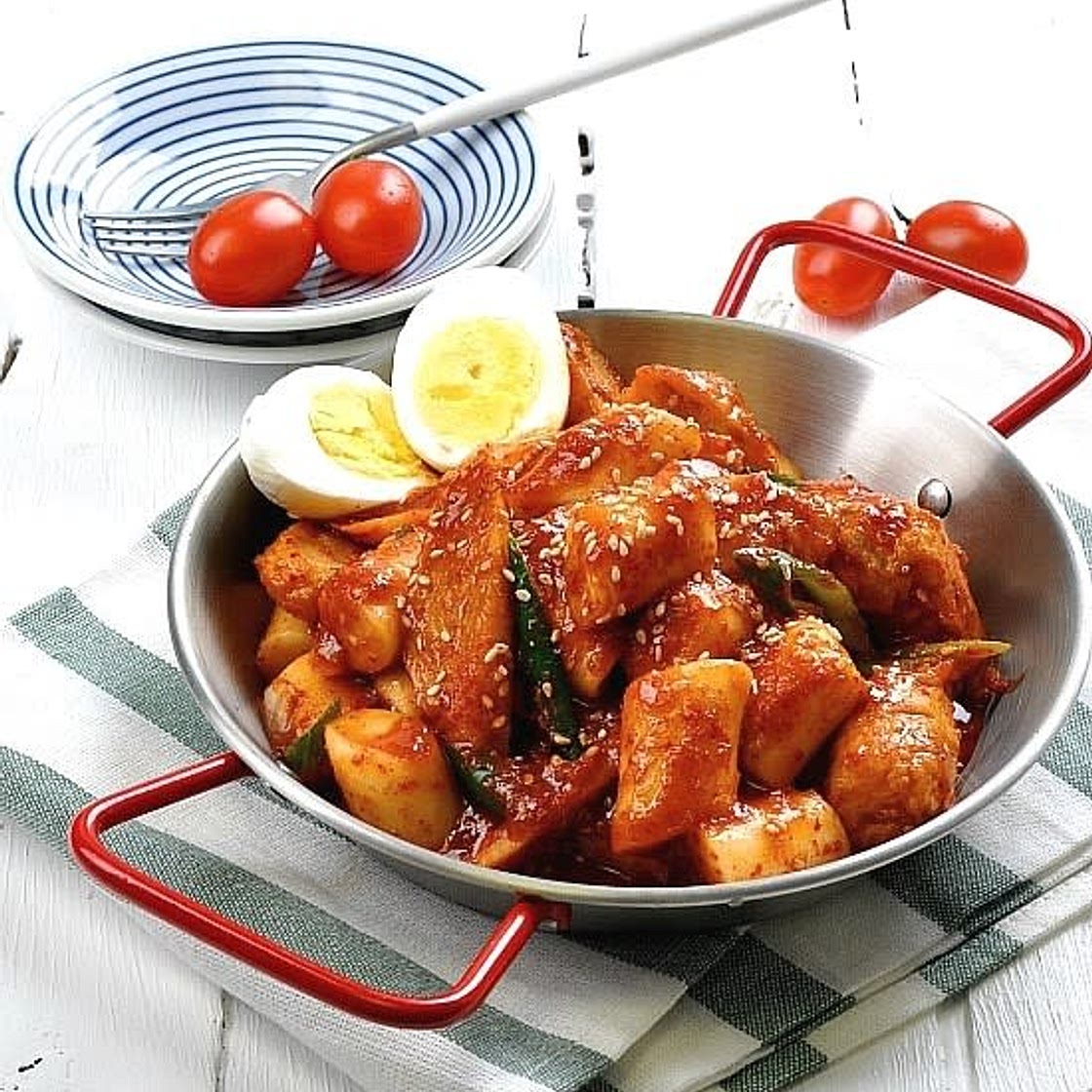토마토떡볶이