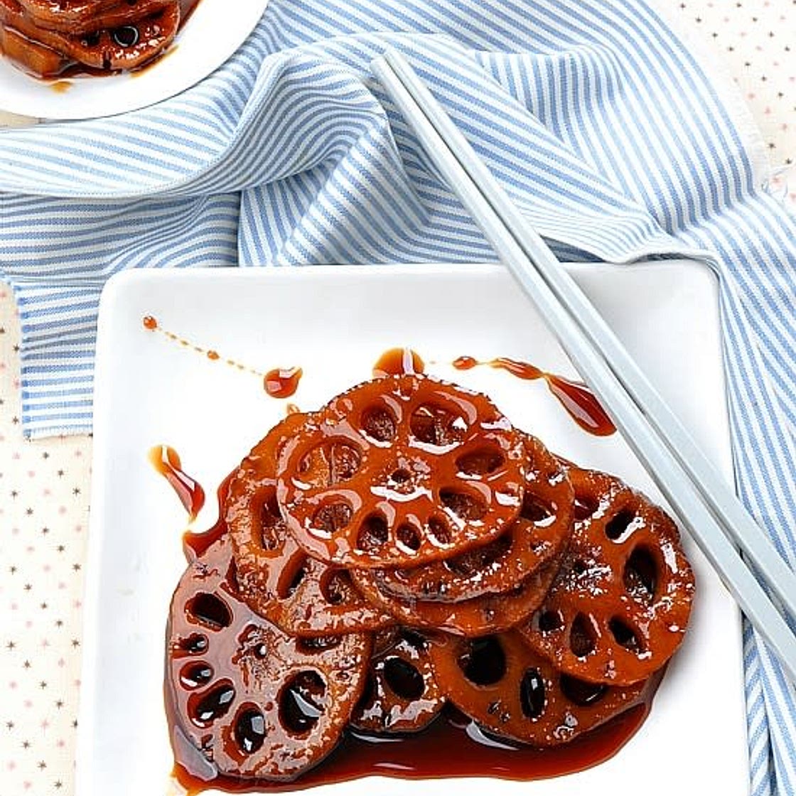 연근조림