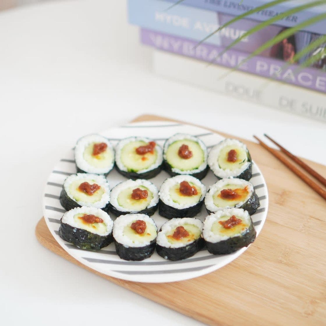 최화정 오이김밥 레시피 김밥 단촛물 만들기