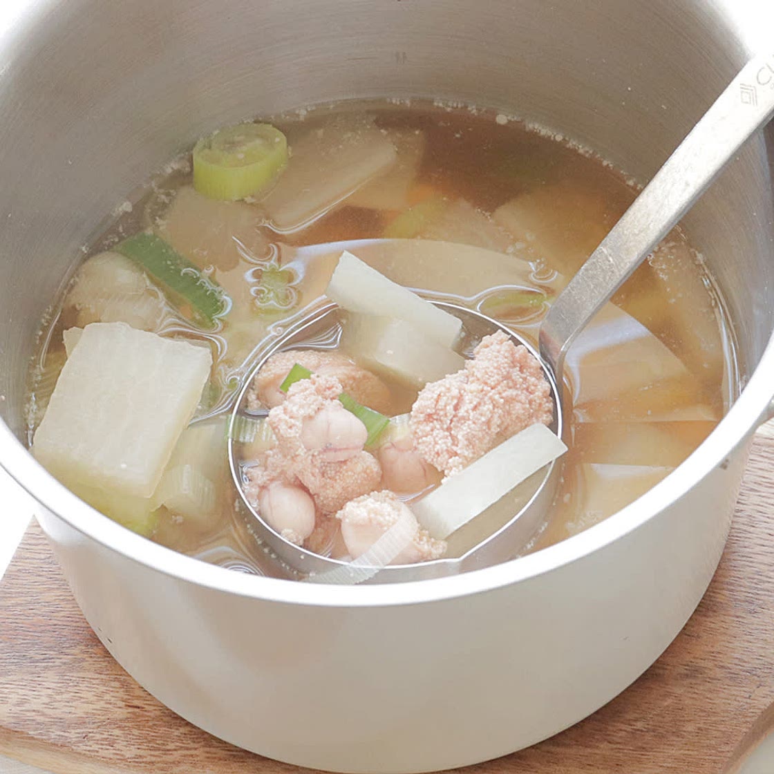 명란젓국 알탕