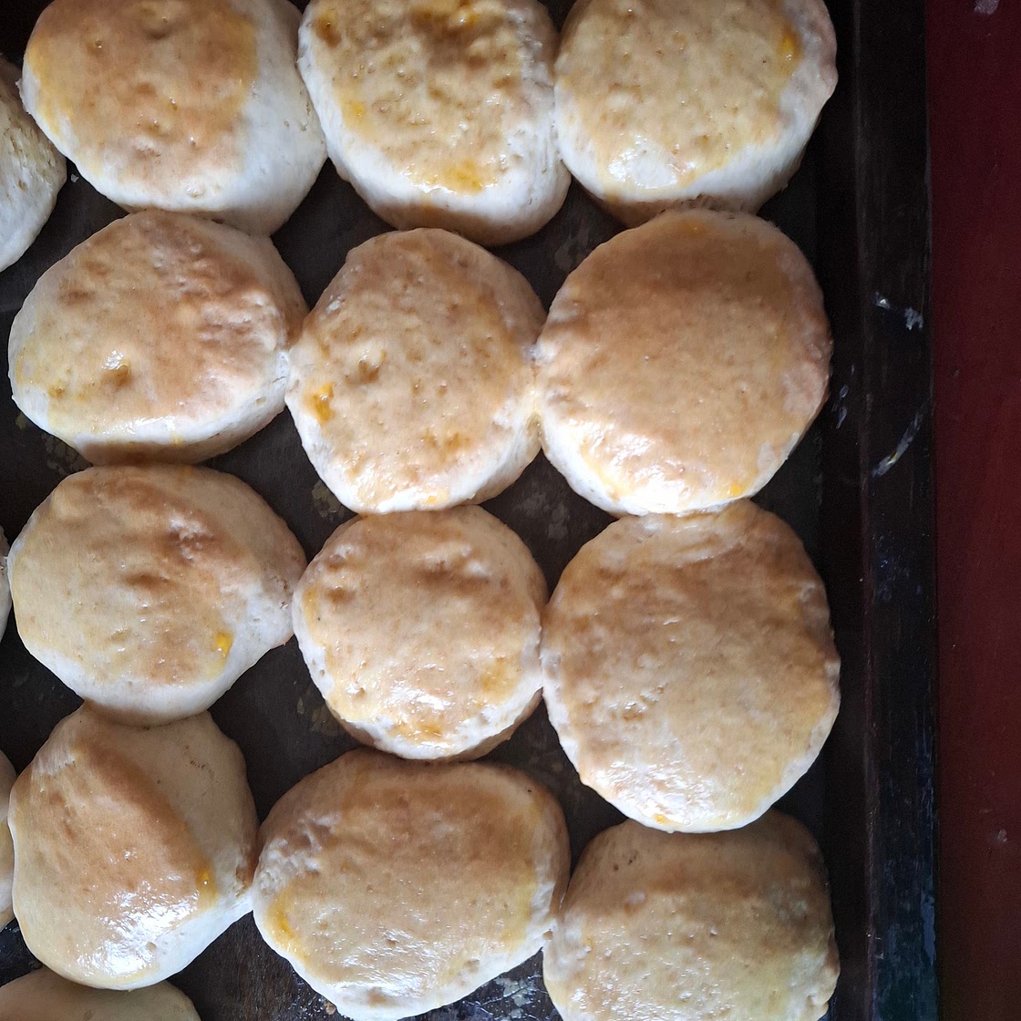 Fefes African scones