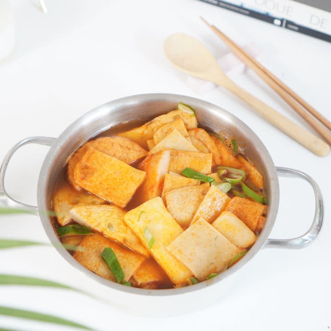 매운 어묵탕 레시피 빨간 오뎅탕 끓이는법 ~