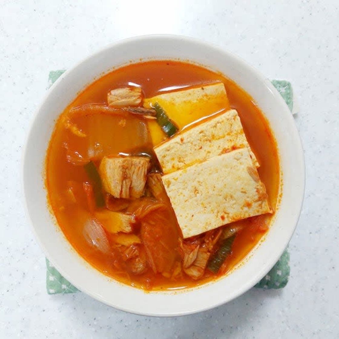 간단한 참치김치찌개 만드는법 참치김치찌개 레시피