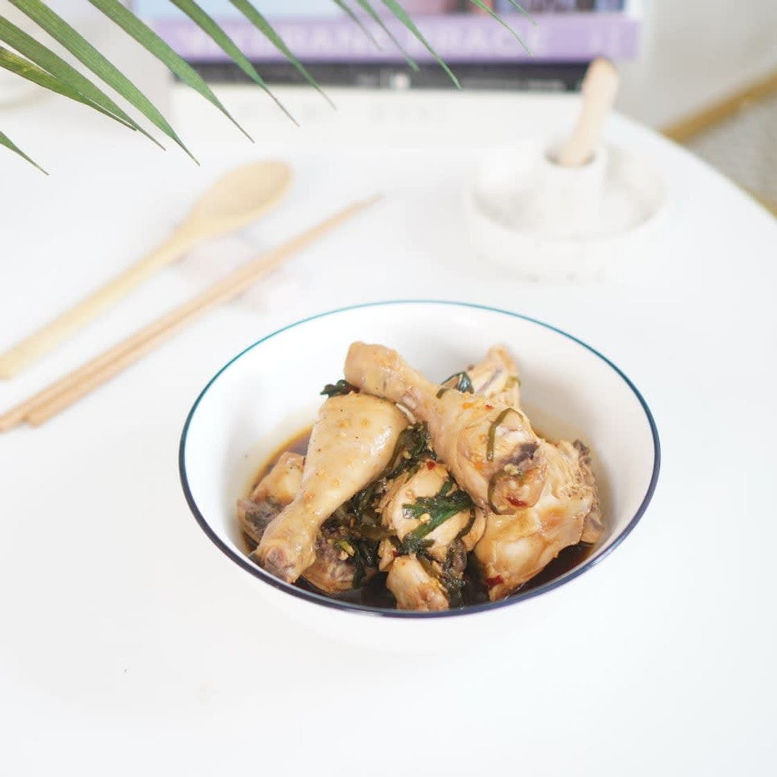 매콤 간장찜닭 레시피 닭조림 만드는법