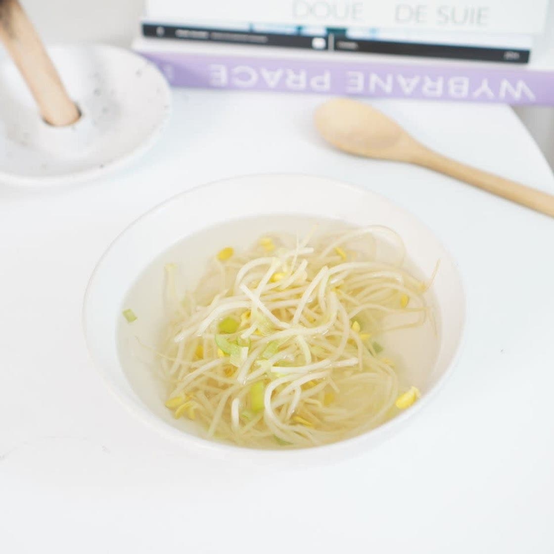 맑은국종류 간단한콩나물국 끓이기
