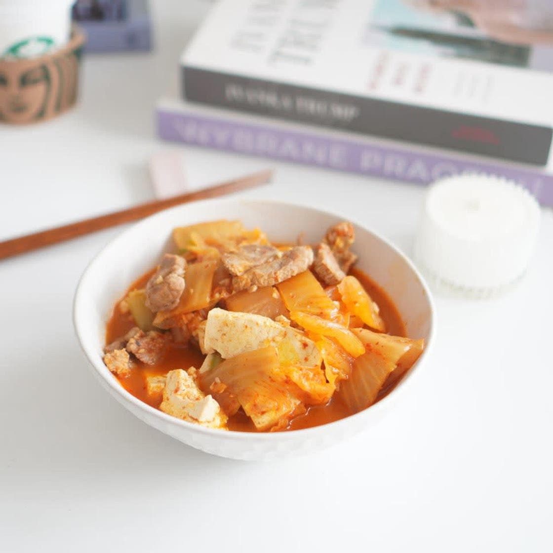 백종원 목살김치찌개 끓이는법 돼지목살요리 추천~
