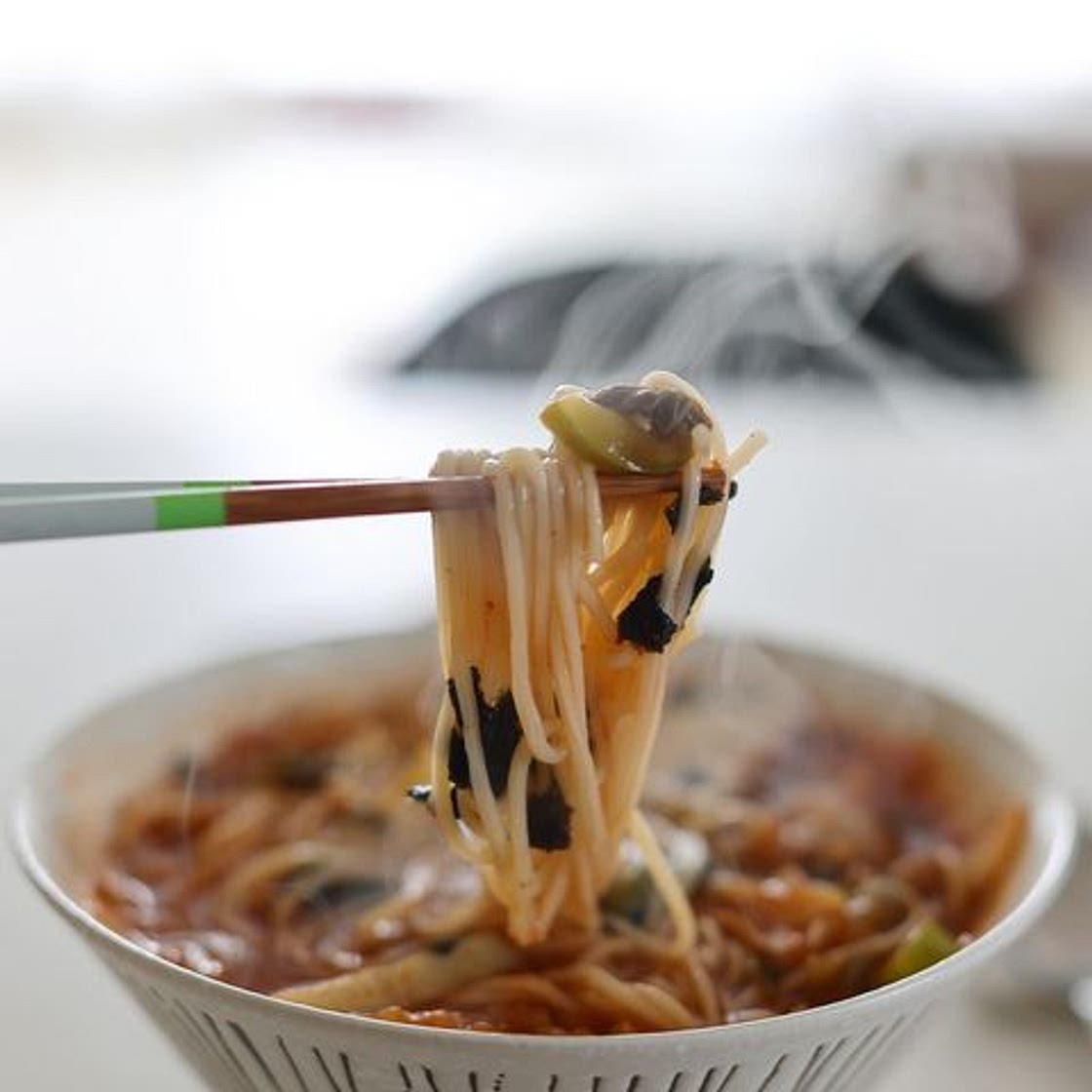 김치국수