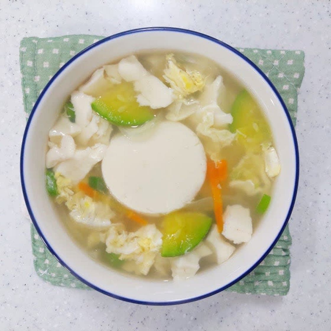 순두부 계란국 만드는법 맑은 순두부 계란국  레시피