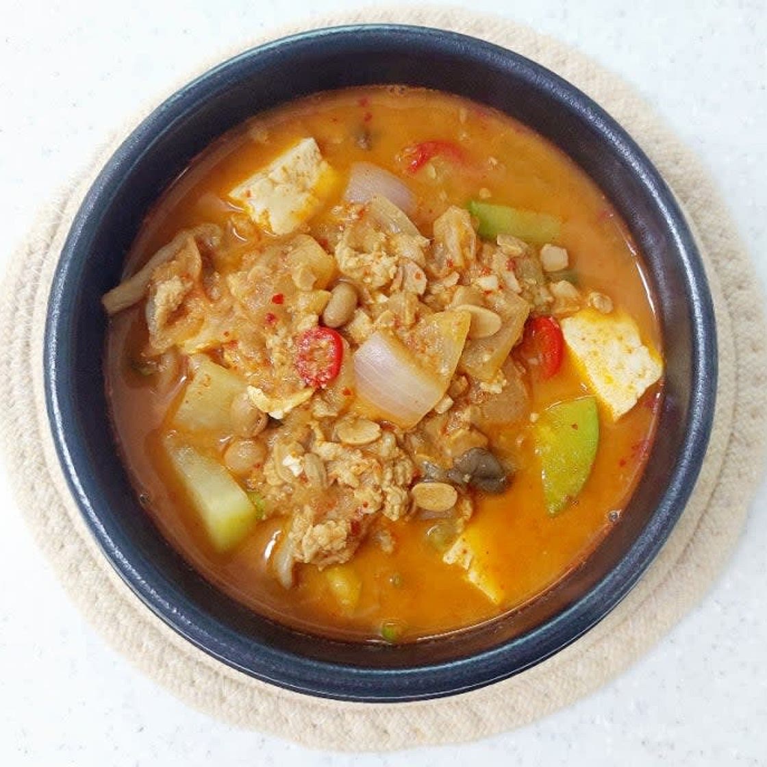 돼지고기 청국장 맛있게 끓이는법 돼지고기 청국장 레시피