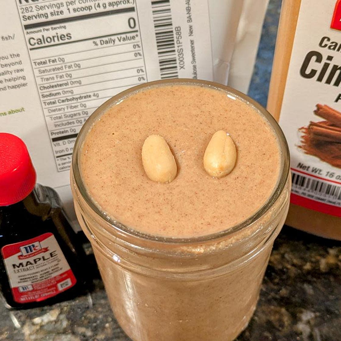 Maple Cinnamon Peanut Butter