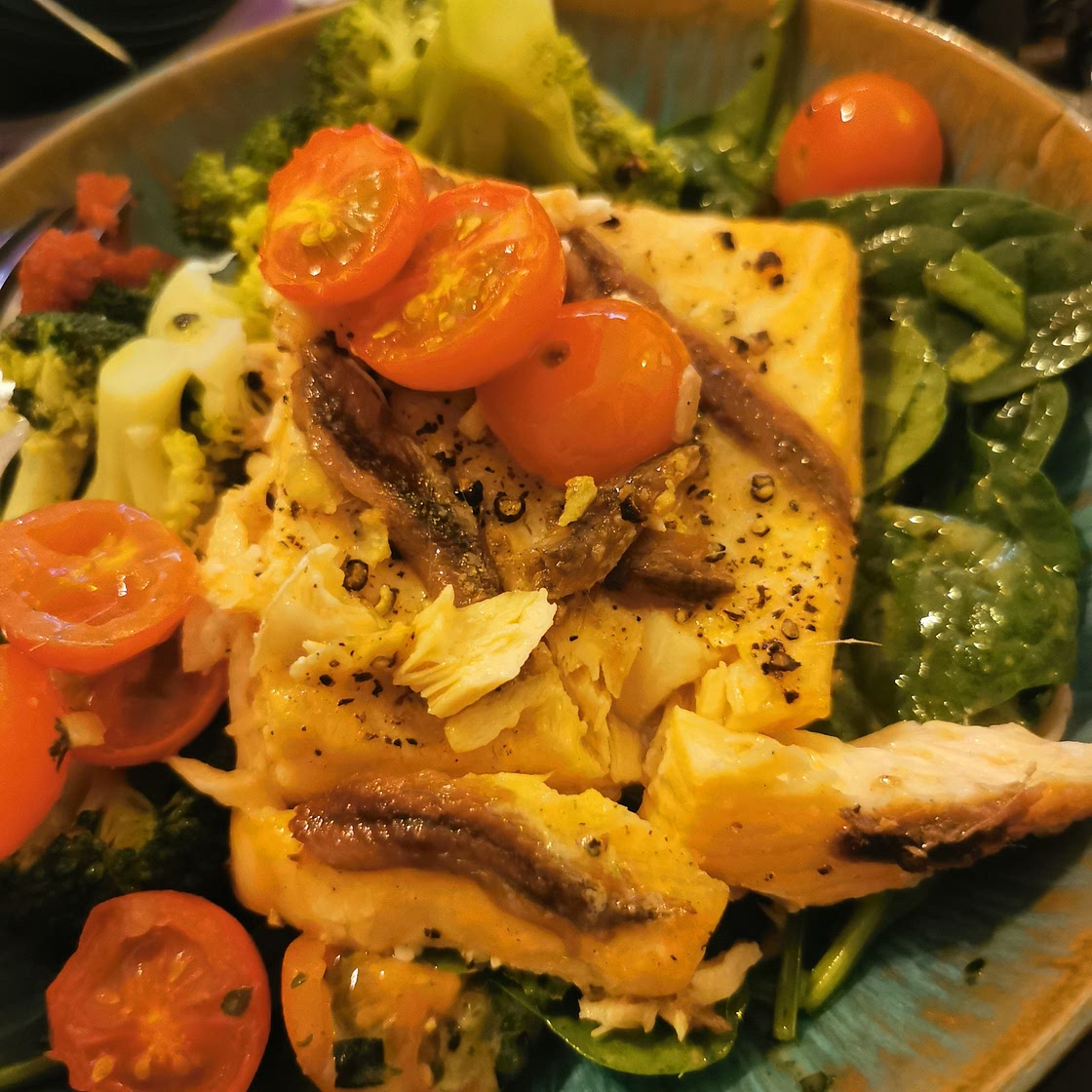 Zalm uit de oven