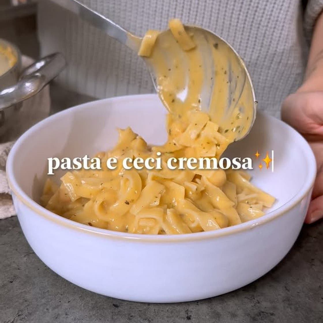 Pasta e ceci