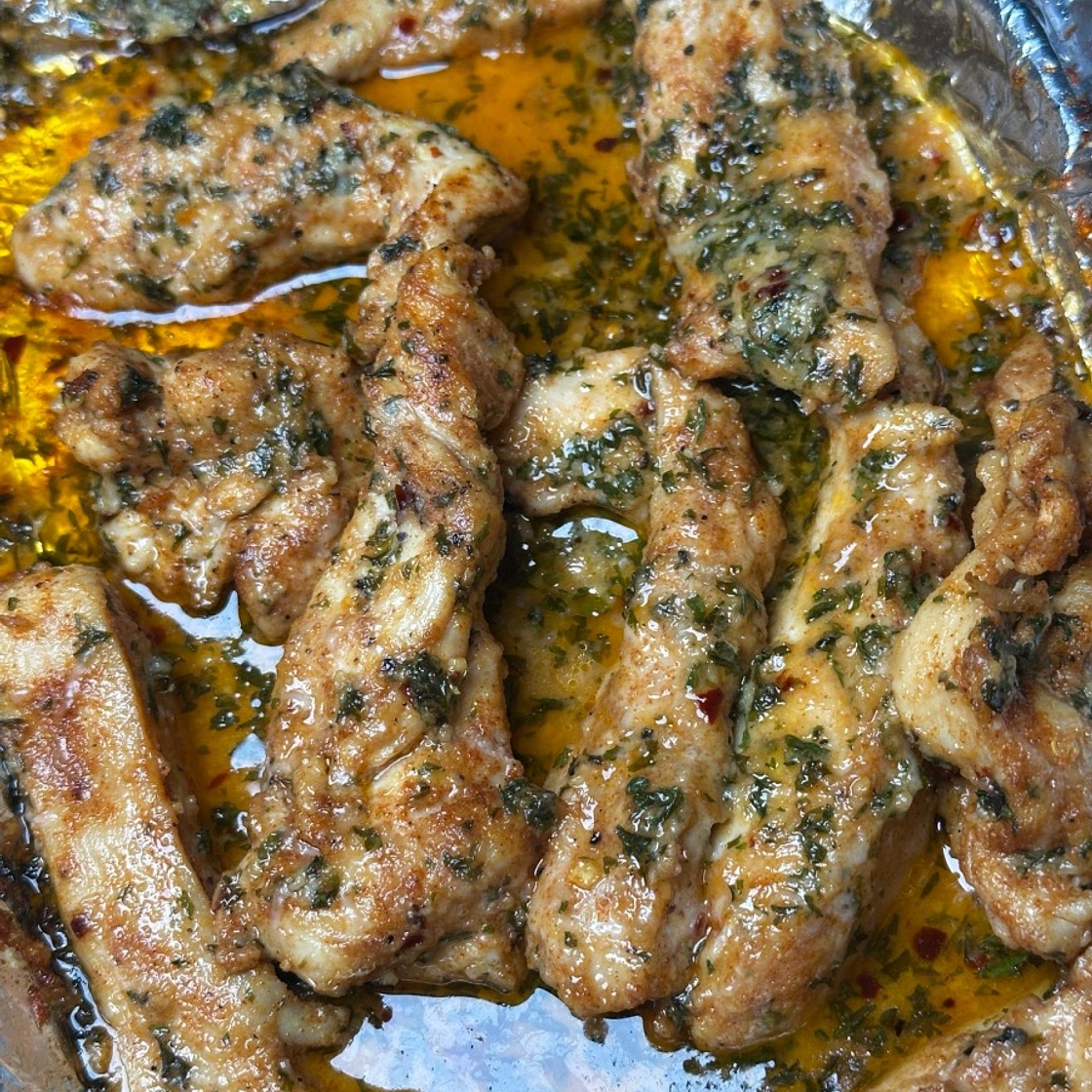Garlic Parmesan Baked Chicken