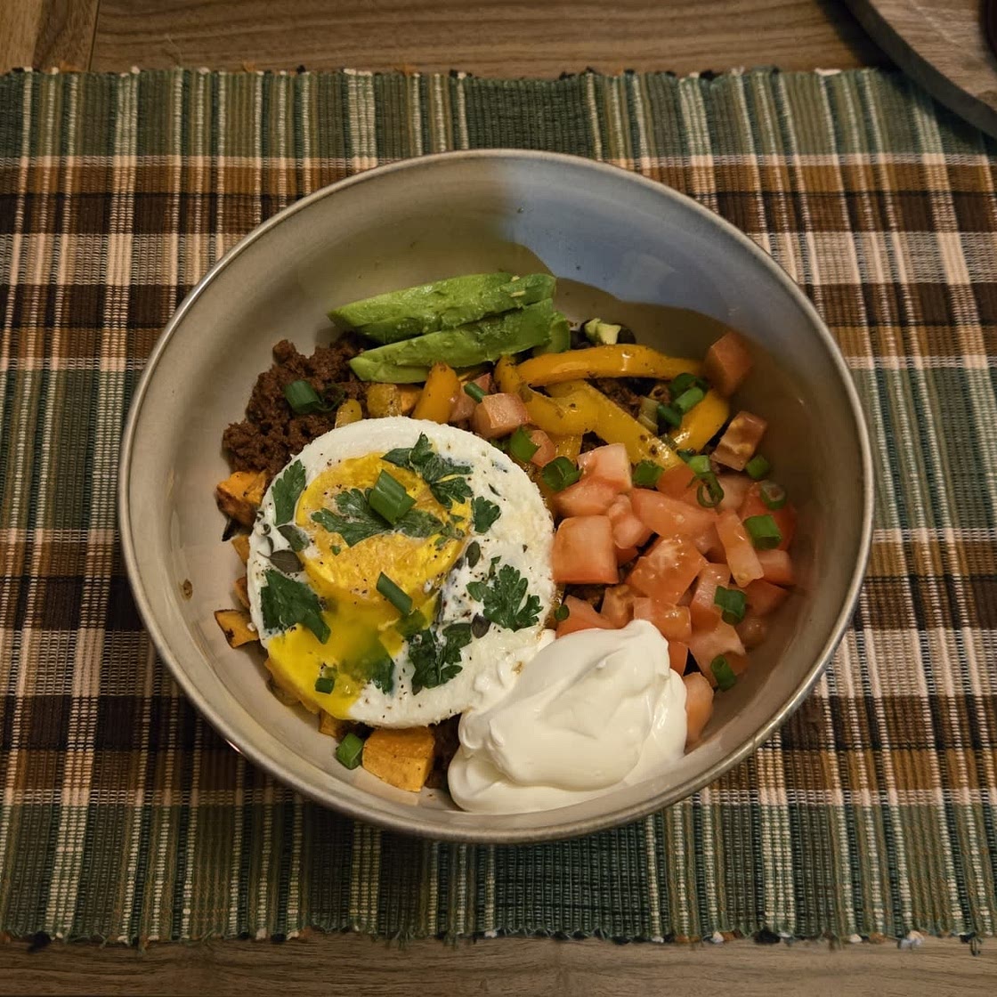 Mexican Breakfast Bowls