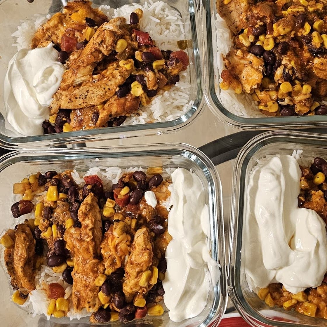 Santa Fe Baked Chicken Recipe