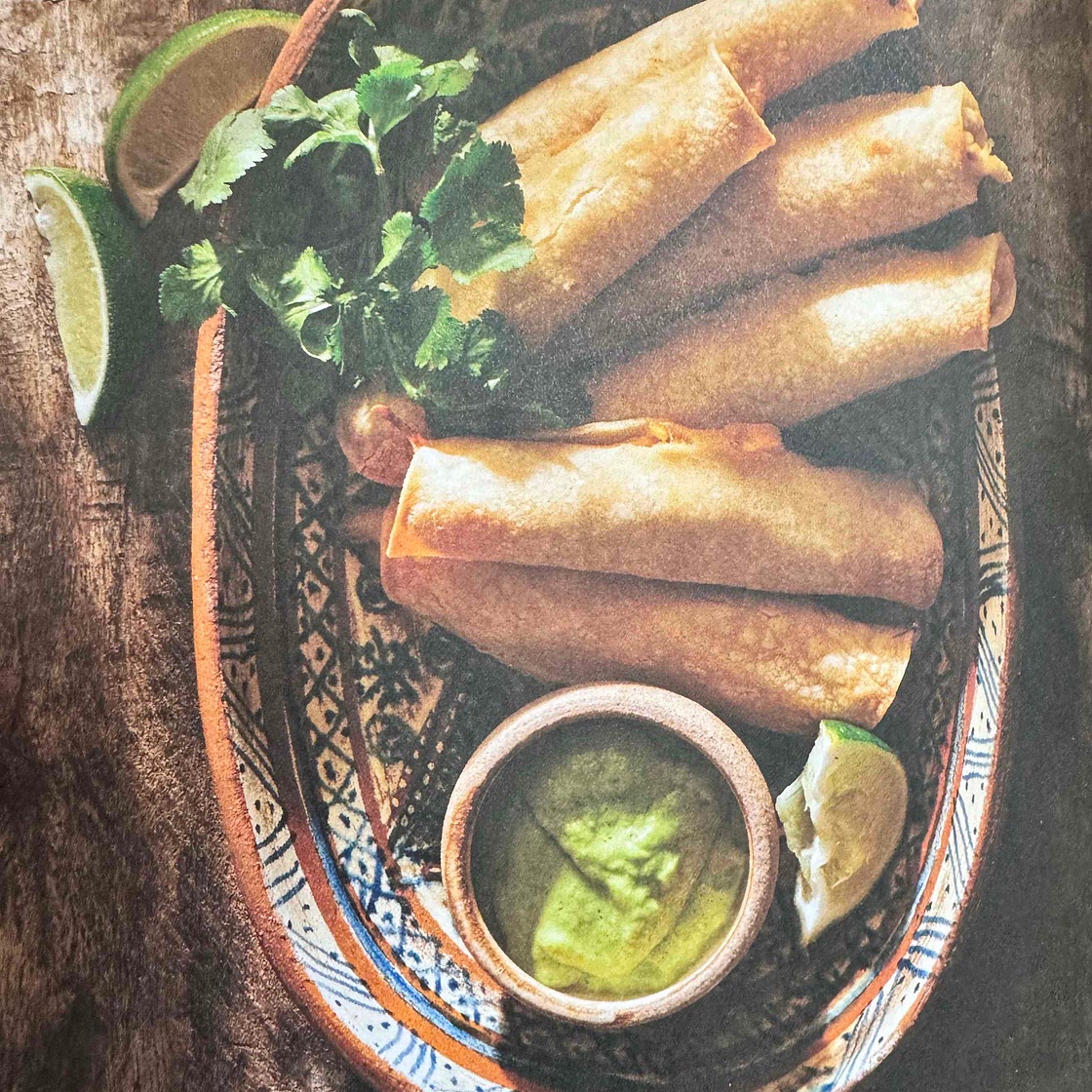 Chicken Taquitos