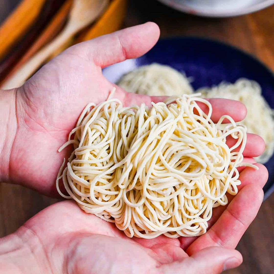 Homemade Ramen Noodles Recipe Using Pasta Machine