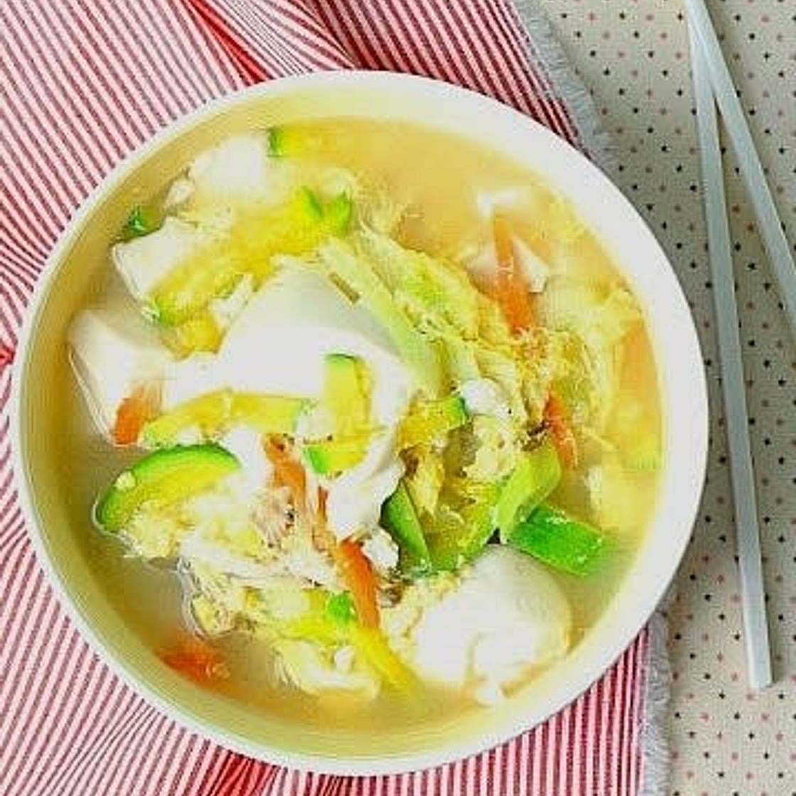 순두부잔치국수